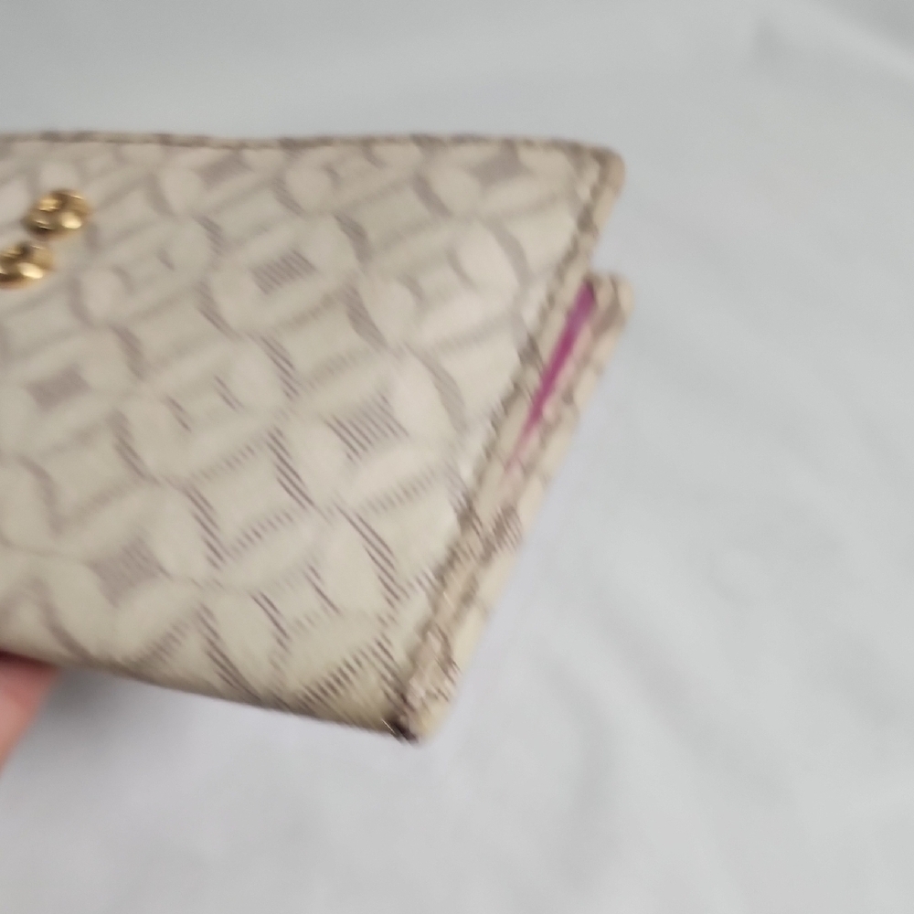 Chic Geometric Pattern Wallet - Picture 9 of 9